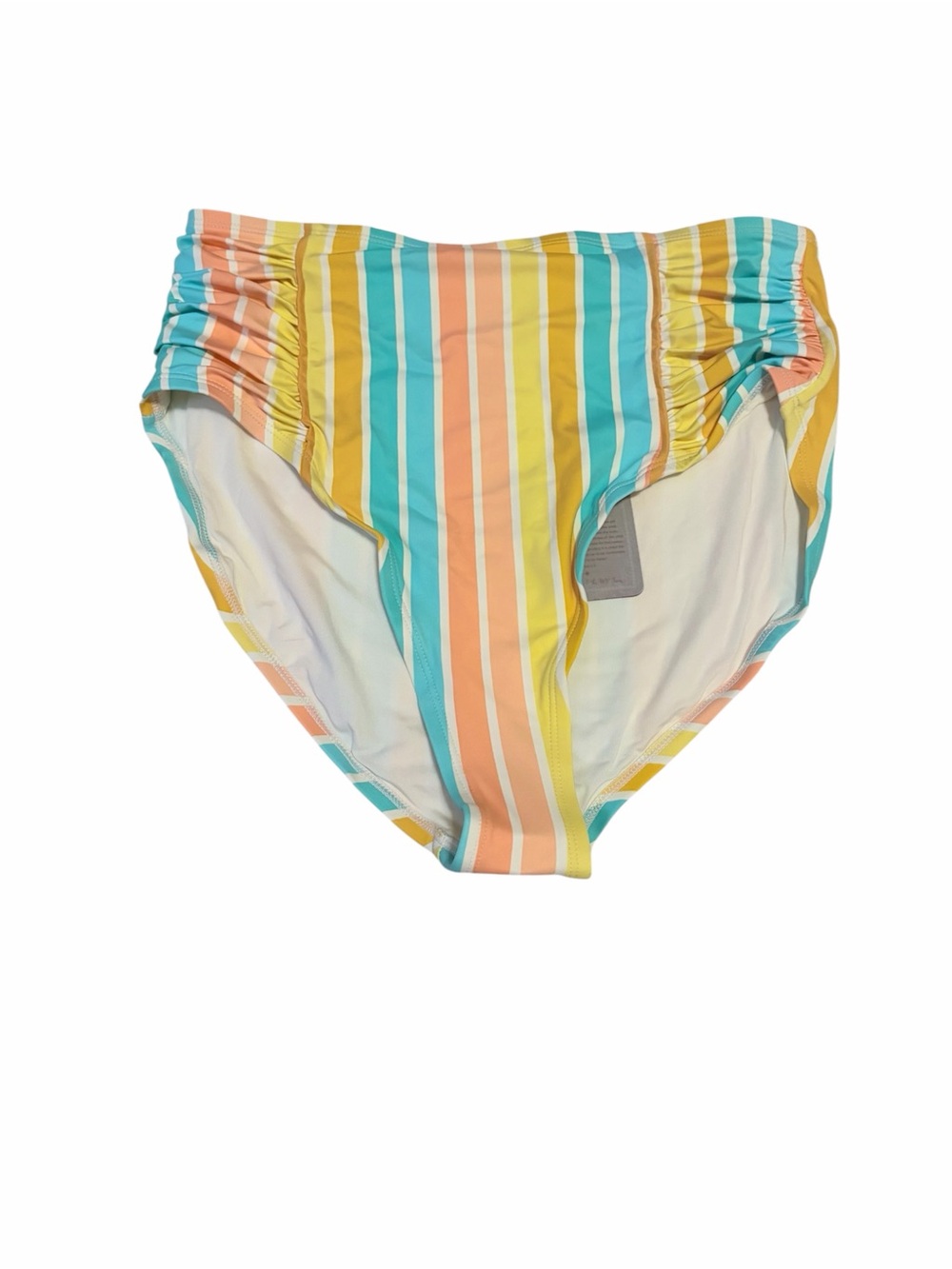 Matilda Jane large Striped High Waist Bikini Bottom